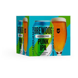 BrewDog Punk Gluten Free beer 4 x 330ml - British product