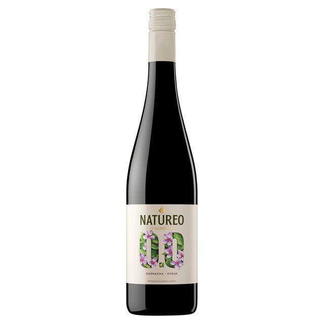 Torres Natureo Rot entalkoholisierter Wein 75cl (Britische Marke)