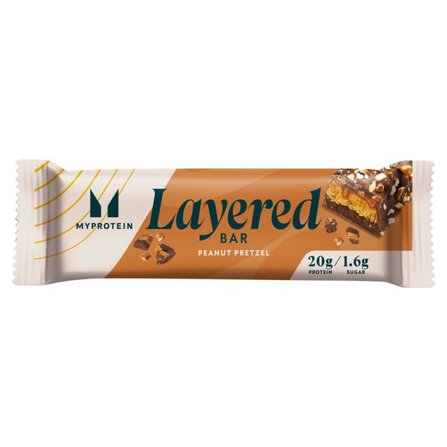 Myprotein protein bar chocolate peanut pretzel 60g, imported from the UK