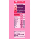 Bassetts raspberry multivitamin gummies 60 pack - British product