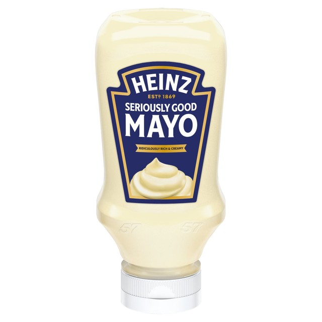 Heinz Seriously Good Mayonnaise jar (British brand)