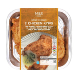 M&S chicken kyivs 320g, imported from the UK