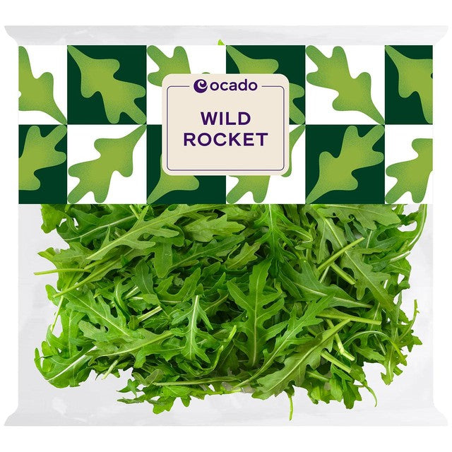 Ocado washed wild rocket 60g, imported from the UK