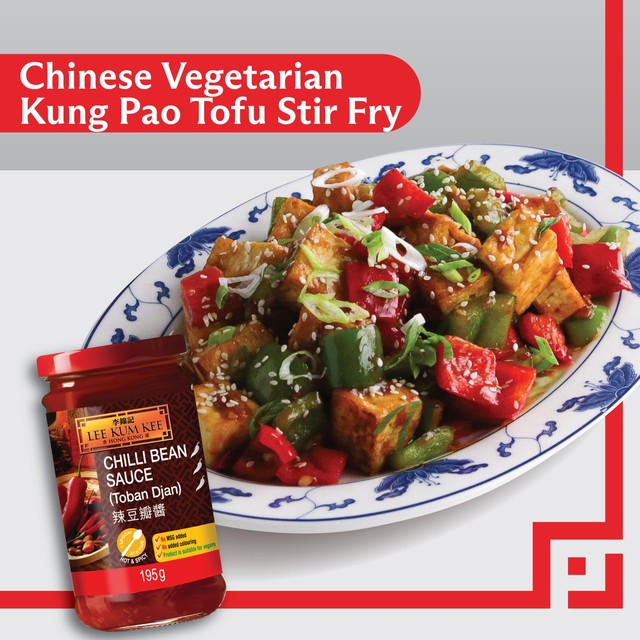 Lee Kum Kee Chilli Bean Sauce 195g, UK version