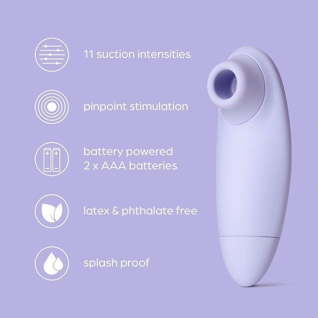 So Divine Pearl Pleasure Stimulator 10cm (British brand)