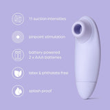 So Divine Pearl Pleasure Stimulator 10cm (British brand)