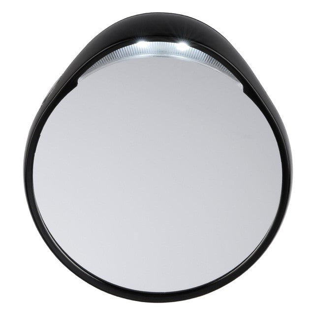 Tweezerman light up 10x magnifying mirror (British brand)