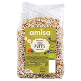 Amisa Organic Spelt Puffs 200g - British product