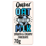 OMBAR Oat M'lk Original organic chocolate bar 70g, imported from the UK