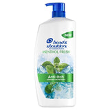 Head & Shoulders Menthol Anti-Dandruff Shampoo - British product