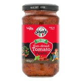 Free From Italy sun-dried tomato pesto sauce 180g - British product