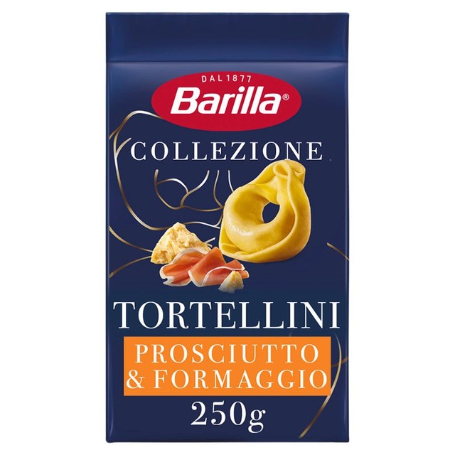 Barilla ham and cheese filled pasta 250g - British product