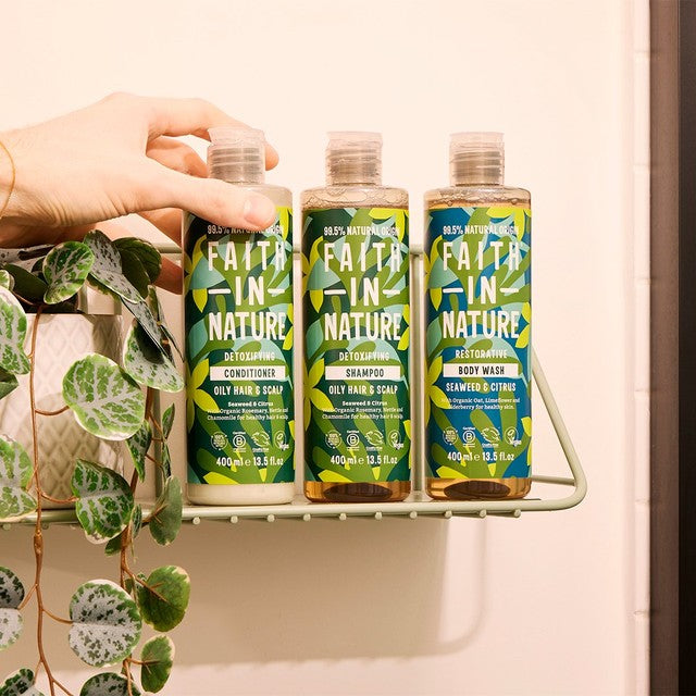 Faith in Nature Seaweed & Citrus Body Wash 400ml - British product