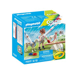 Playmobil Color Dog Training playset, imported from the UK