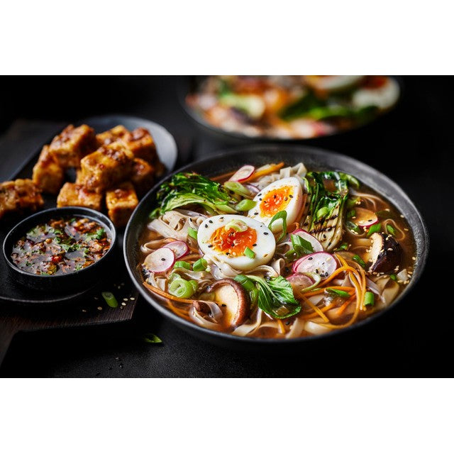 M&S mushroom and miso ramen broth 500g, UK version