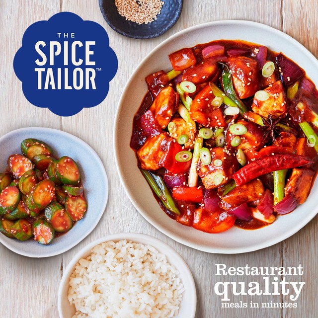The Spice Tailor Korean BBQ sauce kit (British brand)
