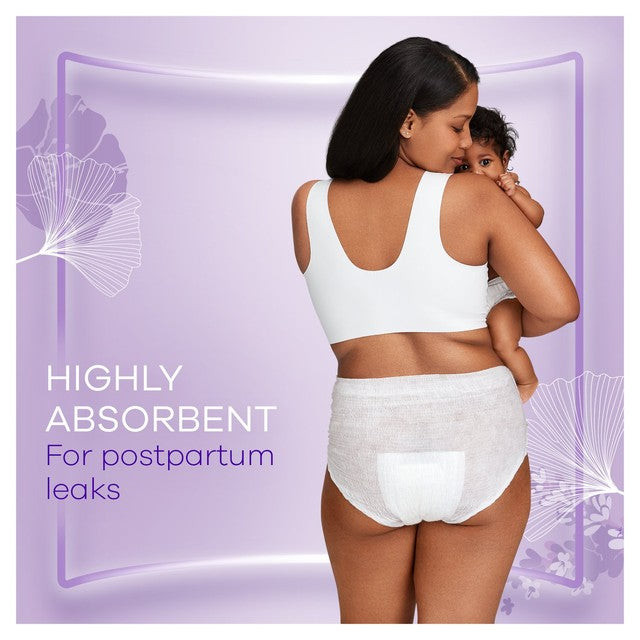 Always Discreet Postpartum and Adult Incontinence Pants Size L - British product
