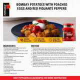 Peppadew hot peppers pickled sweet brine 400g, imported from the UK