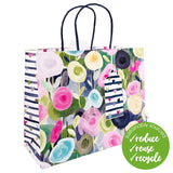 Deva Designs Blooming Blush gift bag medium - British product