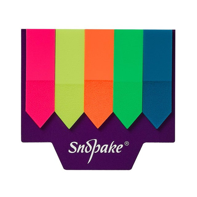 Snopake Index Tab Arrow Highlighters 125 sticky tabs (British brand)
