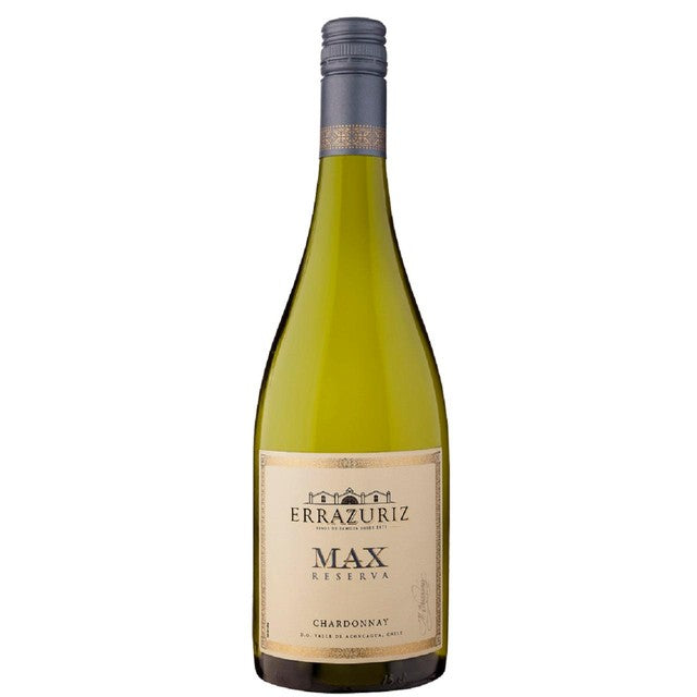 Errazuriz Max Reserva Chardonnay 2016 white wine 75cl - British product