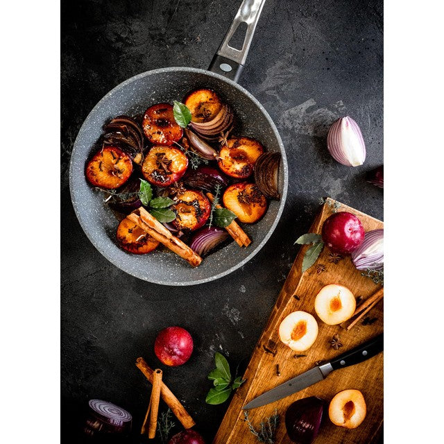MasterClass cast aluminium frying pan with induction base 26cm, imported from the UK