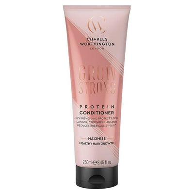 Sainsburys Charles Worthington London Grow Strong Protein Conditioner 250ml- Buy online at McGrocer