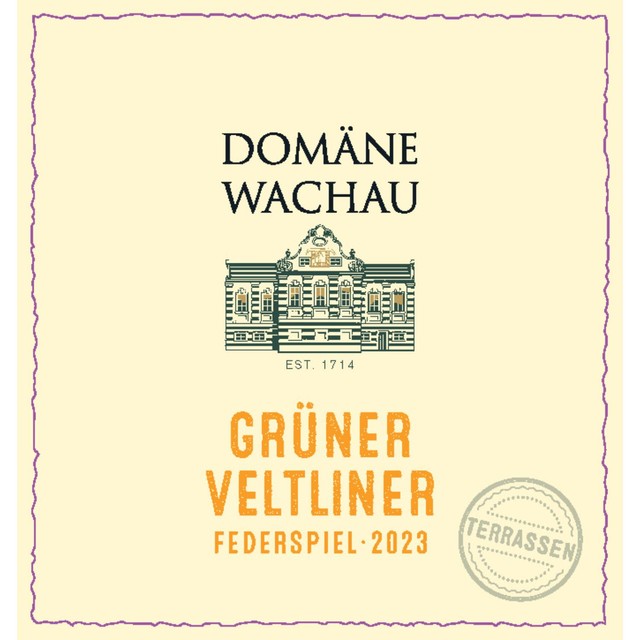 Domane Wachau Gruner Veltliner Federspiel white wine 75cl - British product