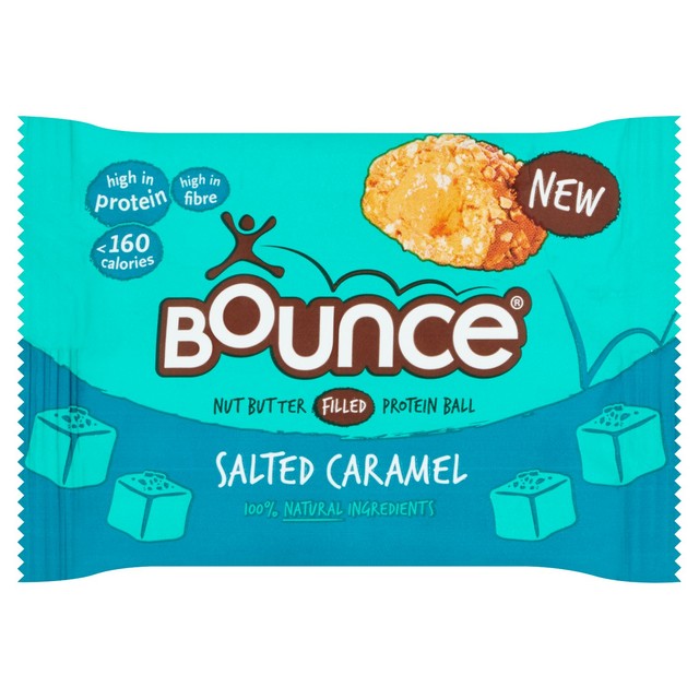 Bounce salted caramel protein ball 35g - British product
