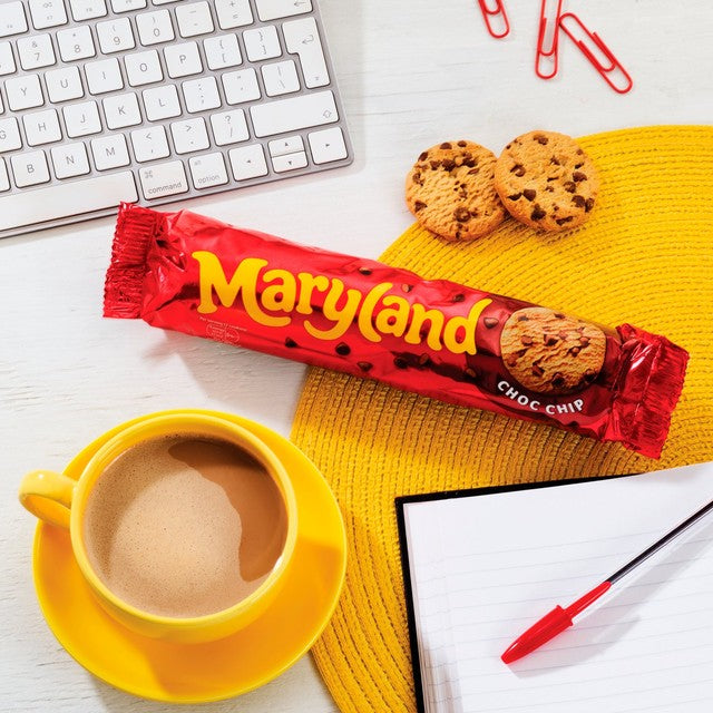 Maryland chocolate chip cookies 200g, imported from the UK