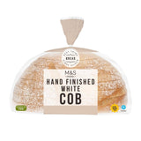 M&S Handveredeltes weißes Maisgrießbrot, 450 g, importiert aus Großbritannien