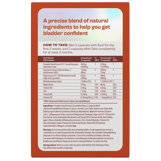 Jude bladder health supplements - British product
