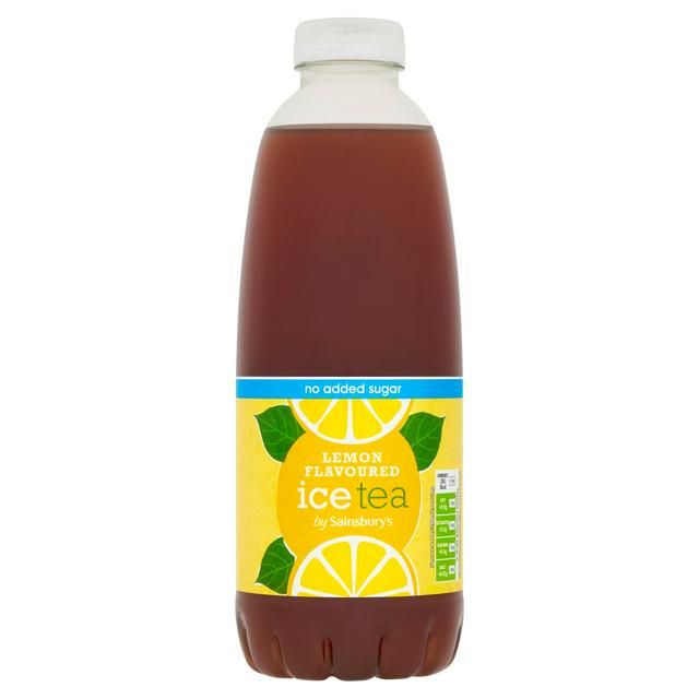 Sainsburys Iced Tea Lemon 1L