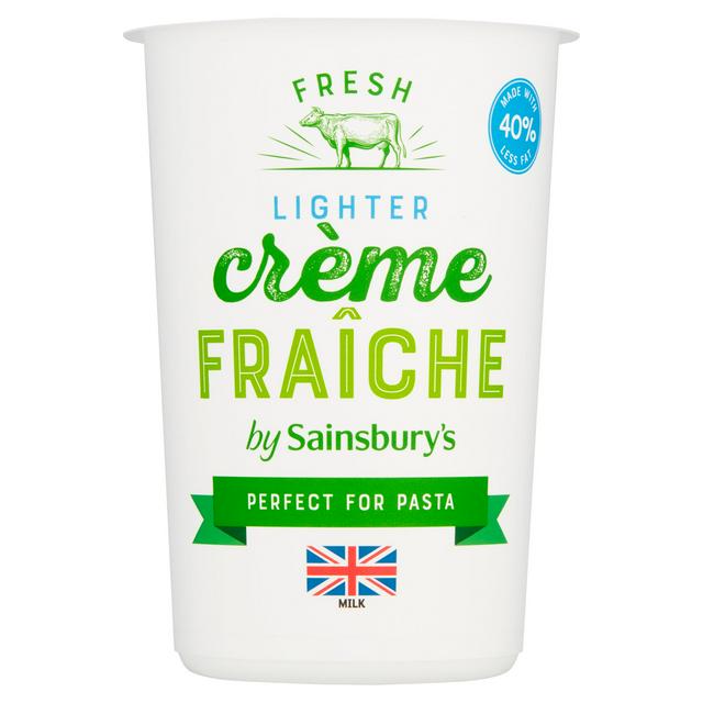 Reduced Fat Pasteurised Cultured Cream 600ml for Cooking