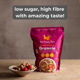 The Happy Pear granola with coconut and raspberry 350g (British brand)