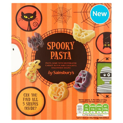 Sainsburys Gruselige Nudeln 400g