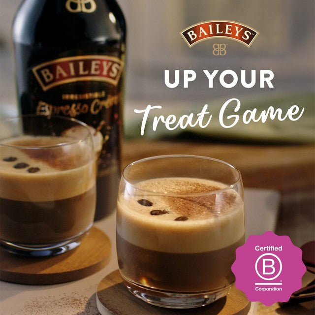 Baileys Espresso Creme coffee liqueur 50cl - British product