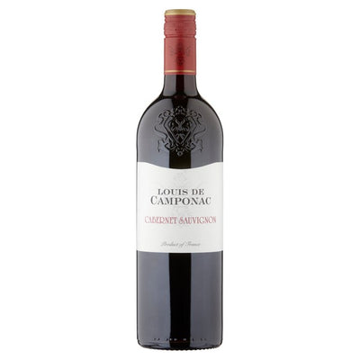 M&S Louis De Camponac Cabernet Sauvignon Red French Wine 75cl- Buy online at McGrocer