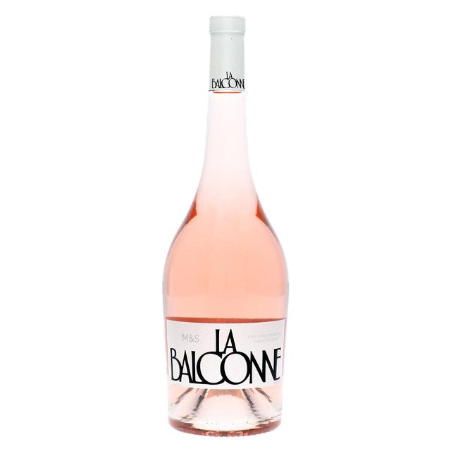 M&S La Balconne Organic Provence Rosé Wine 75cl, imported from the UK