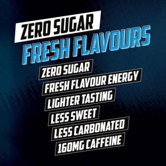 Monster energy drink Ultra Zero Sugar 4x500ml (British brand)