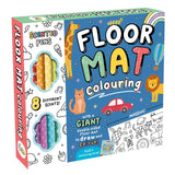 Igloo Books Floor Art Mat and Pen Set - British product