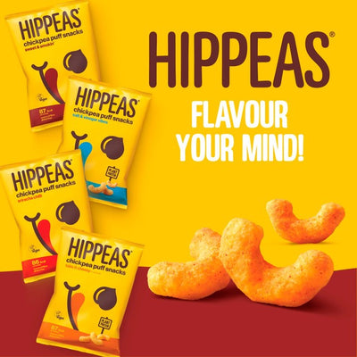 M&S Hippeas Chickpea Puffs Sweet & Smokin' Snack Multipack 5-Pack- Kjøp online hos McGrocer