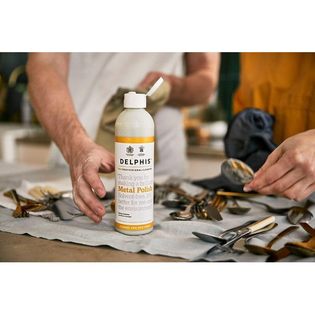 Delphis Eco metal polish 350ml - British product
