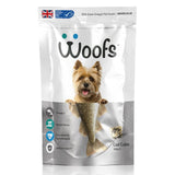 Woofs cod cubes dog treats 100g with 100% natural MSC fish (British brand)
