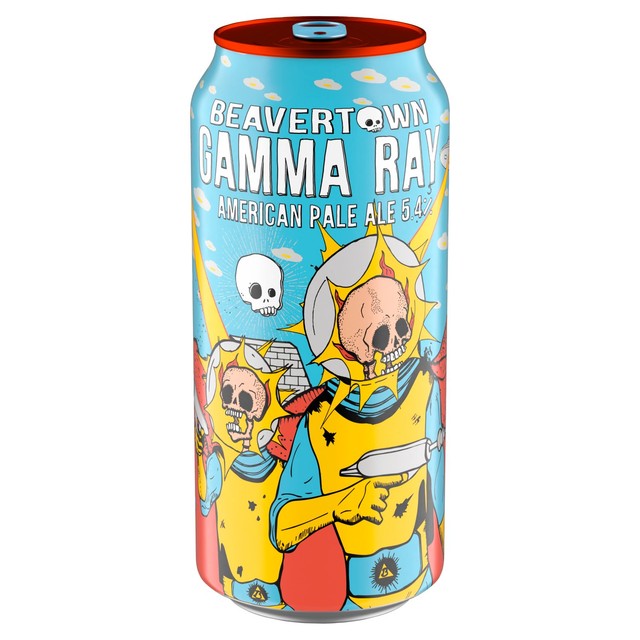 Beavertown Gamma Ray APA craft beer 440ml, UK version