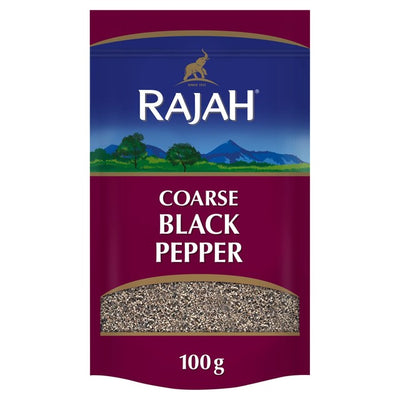 Rajah grovmalt sort pepper malt pepper 100g