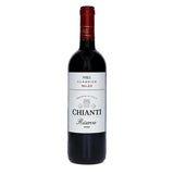 M&S Chianti Riserva red wine 750ml bottle, imported from the UK