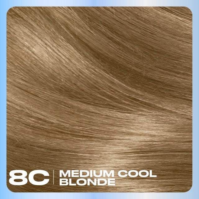 Clairol Nice'n Easy hair dye Medium Cool Blonde - British product