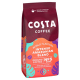 Costa Coffee Ground Coffee Intensely Dark Amazonian Blend 200g - British product