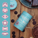 Islands 55% milk chocolate button tin 200g, UK version